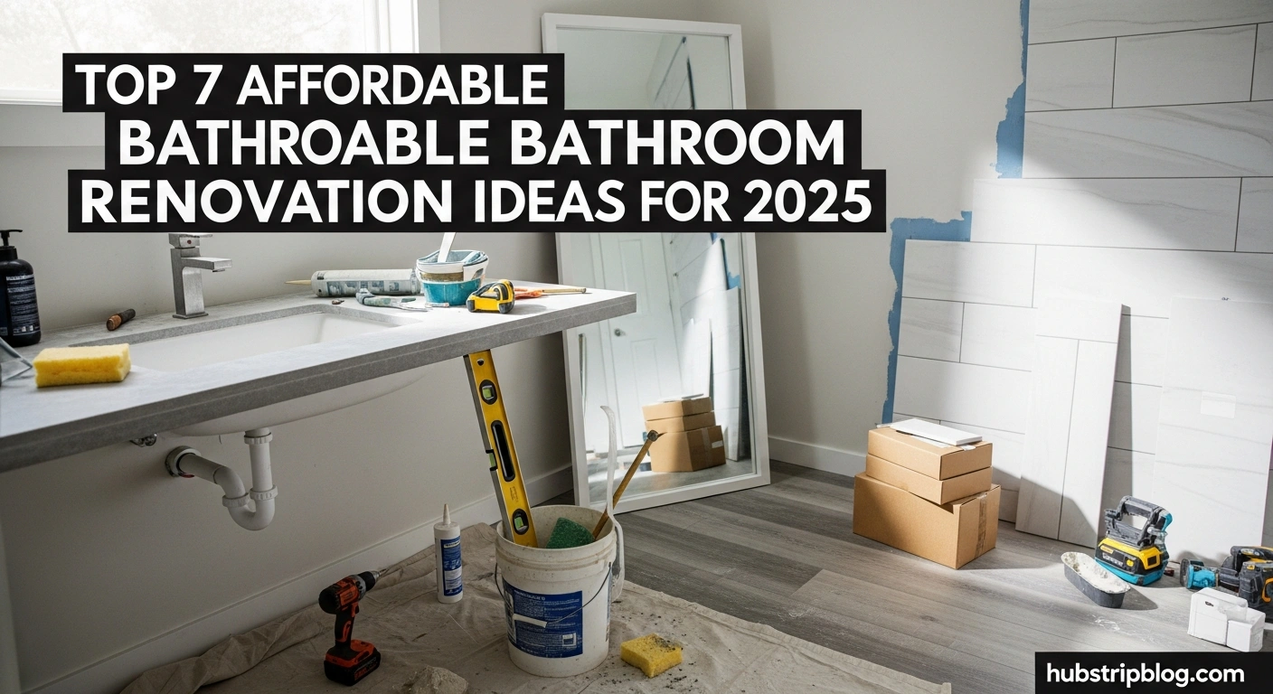 Top 7 Affordable Bathroom Renovation Ideas for 2025 5 Bathroom Renovation Ideas