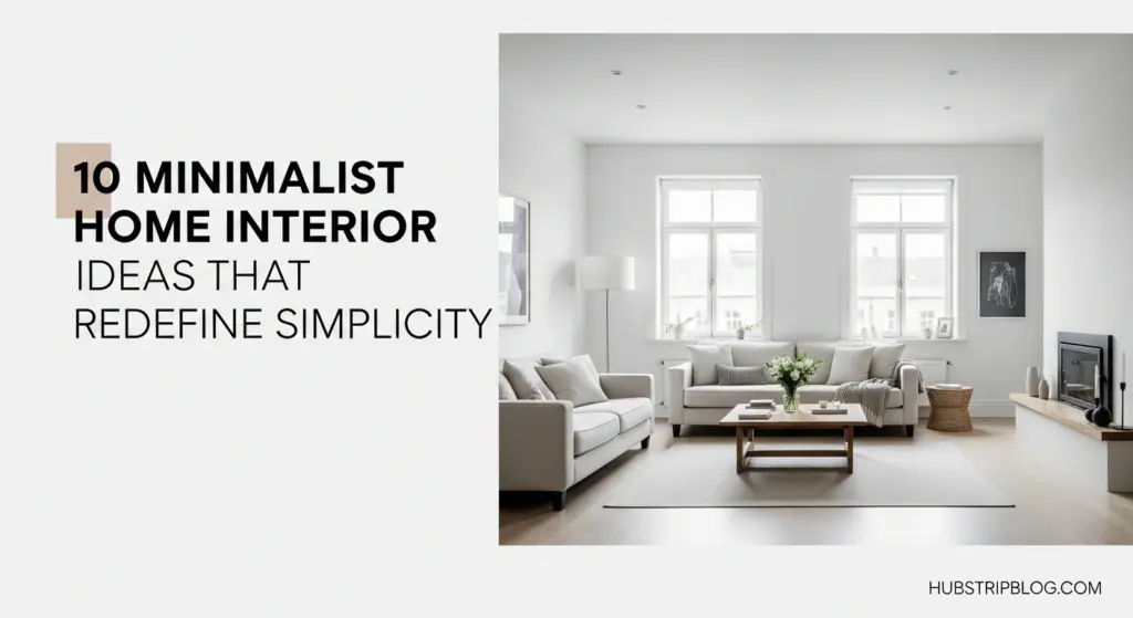 Minimalist Home Interior Ideas