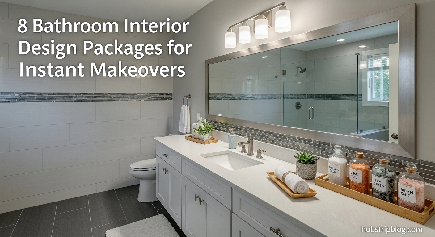 Bathroom Interior Design Packages