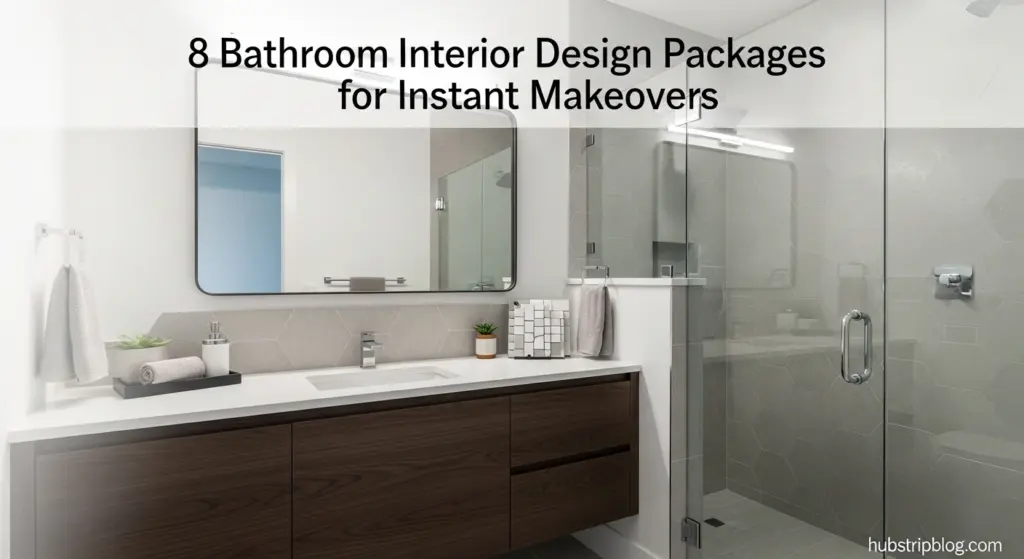Bathroom Interior Design Packages