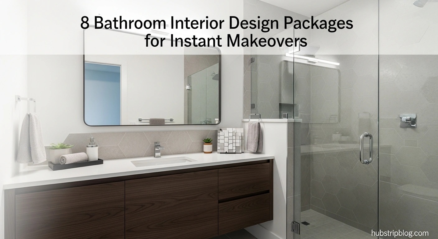 Bathroom Interior Design Packages