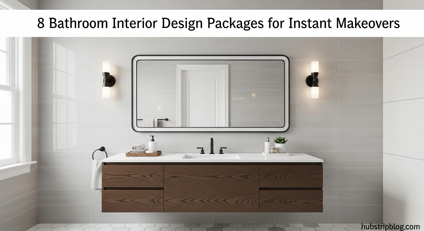 Bathroom Interior Design Packages