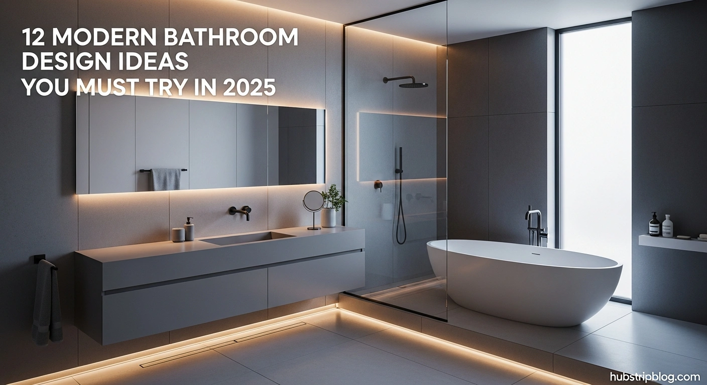 Modern Bathroom Design Ideas