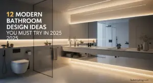 12 Brilliant Modern Bathroom Design Ideas You Must Try in 2025