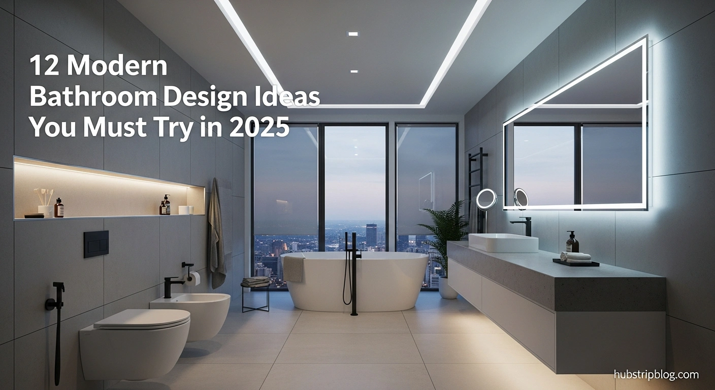 Modern Bathroom Design Ideas