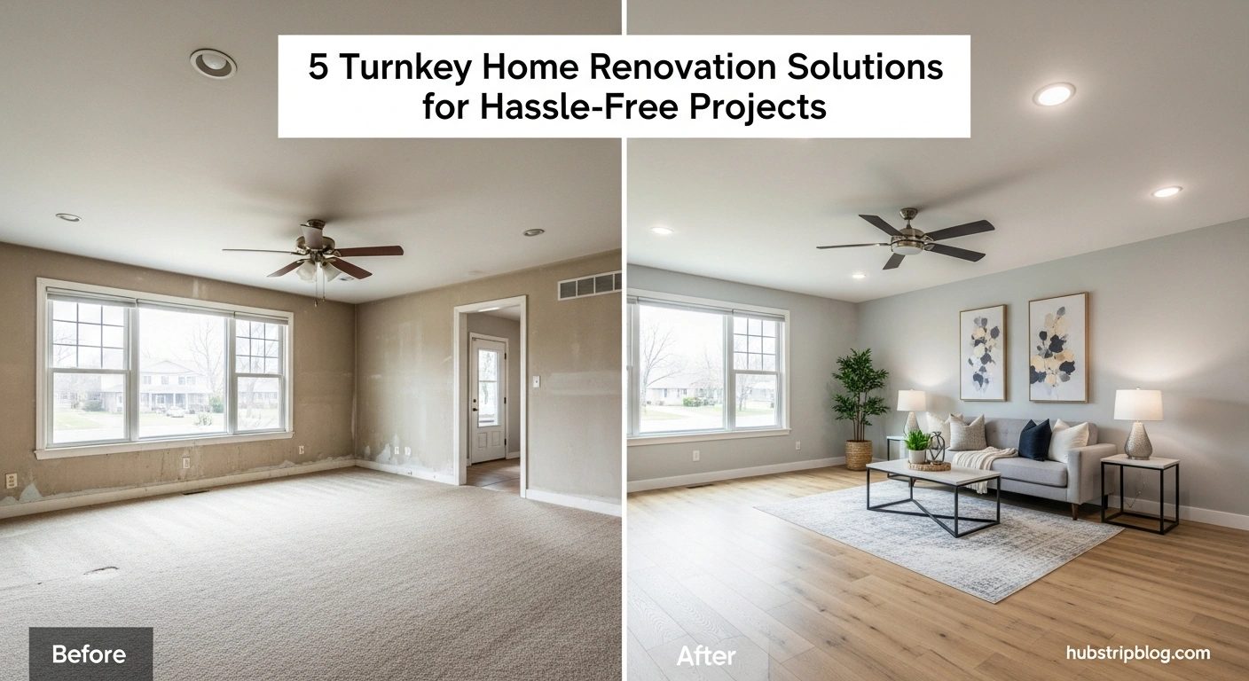 Turnkey Home Renovation Solutions