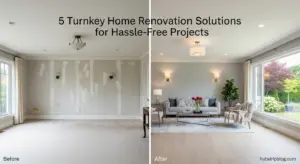 5 Brilliant Turnkey Home Renovation Solutions for Hassle-Free Projects