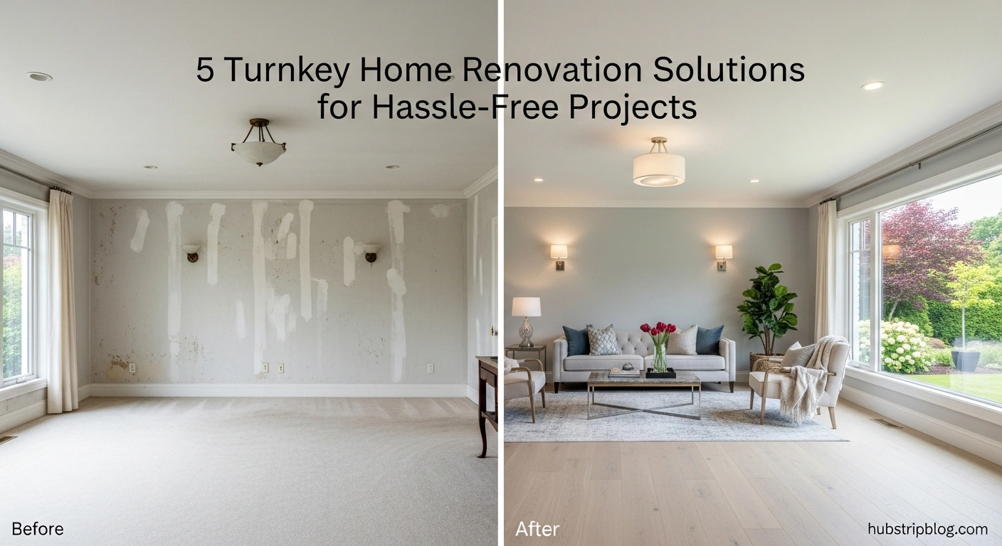 Turnkey Home Renovation Solutions