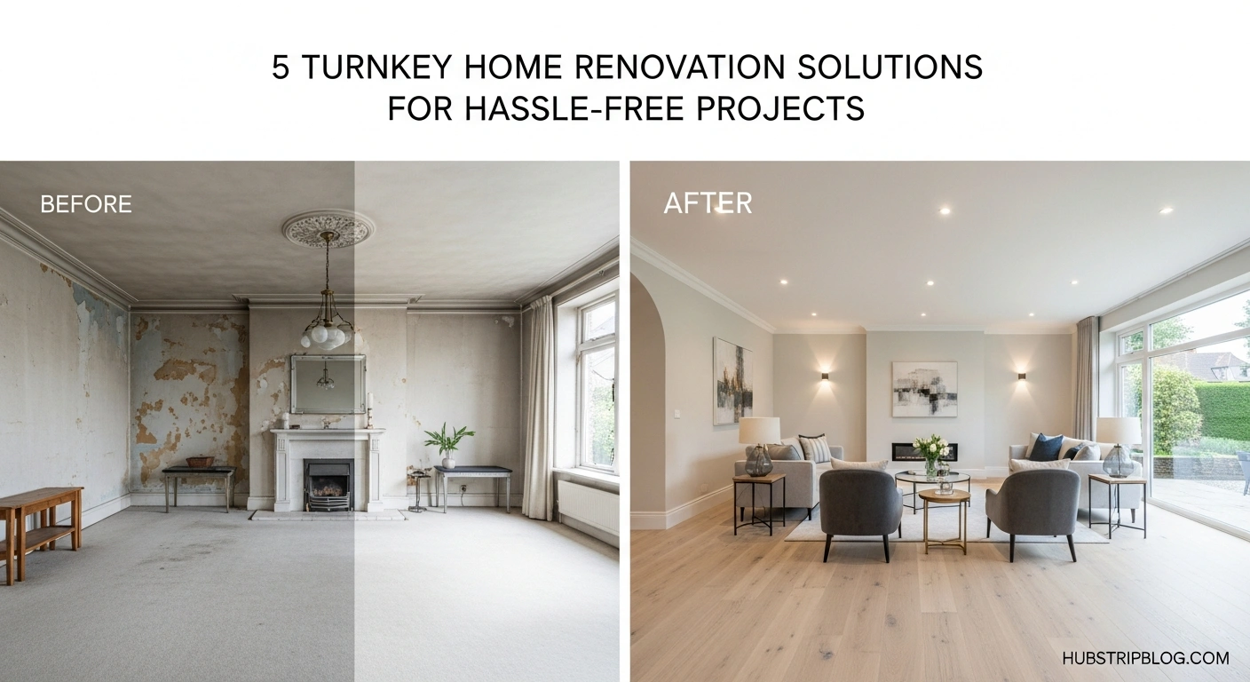 Turnkey Home Renovation Solutions