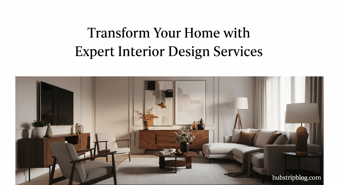 Expert Interior Design Services