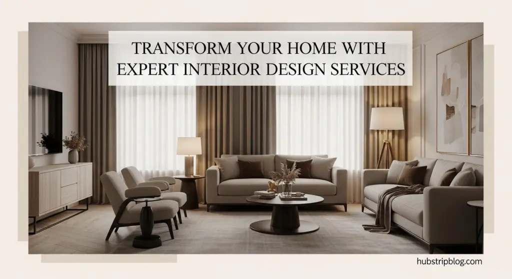 Expert Interior Design Services