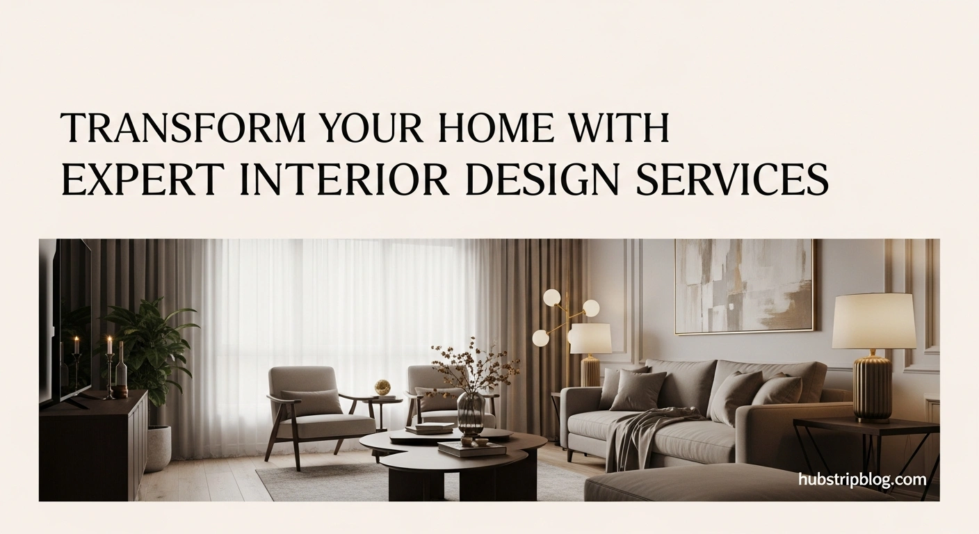 Expert Interior Design Services