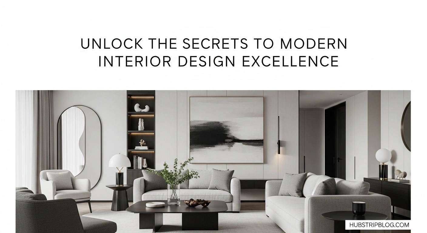 Secrets Modern Interior Design