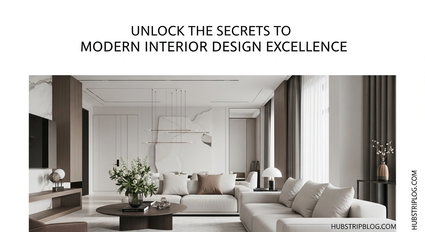 Secrets Modern Interior Design