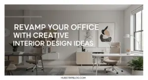 Revamp Your Office Creative Interior Design Ideas 2025