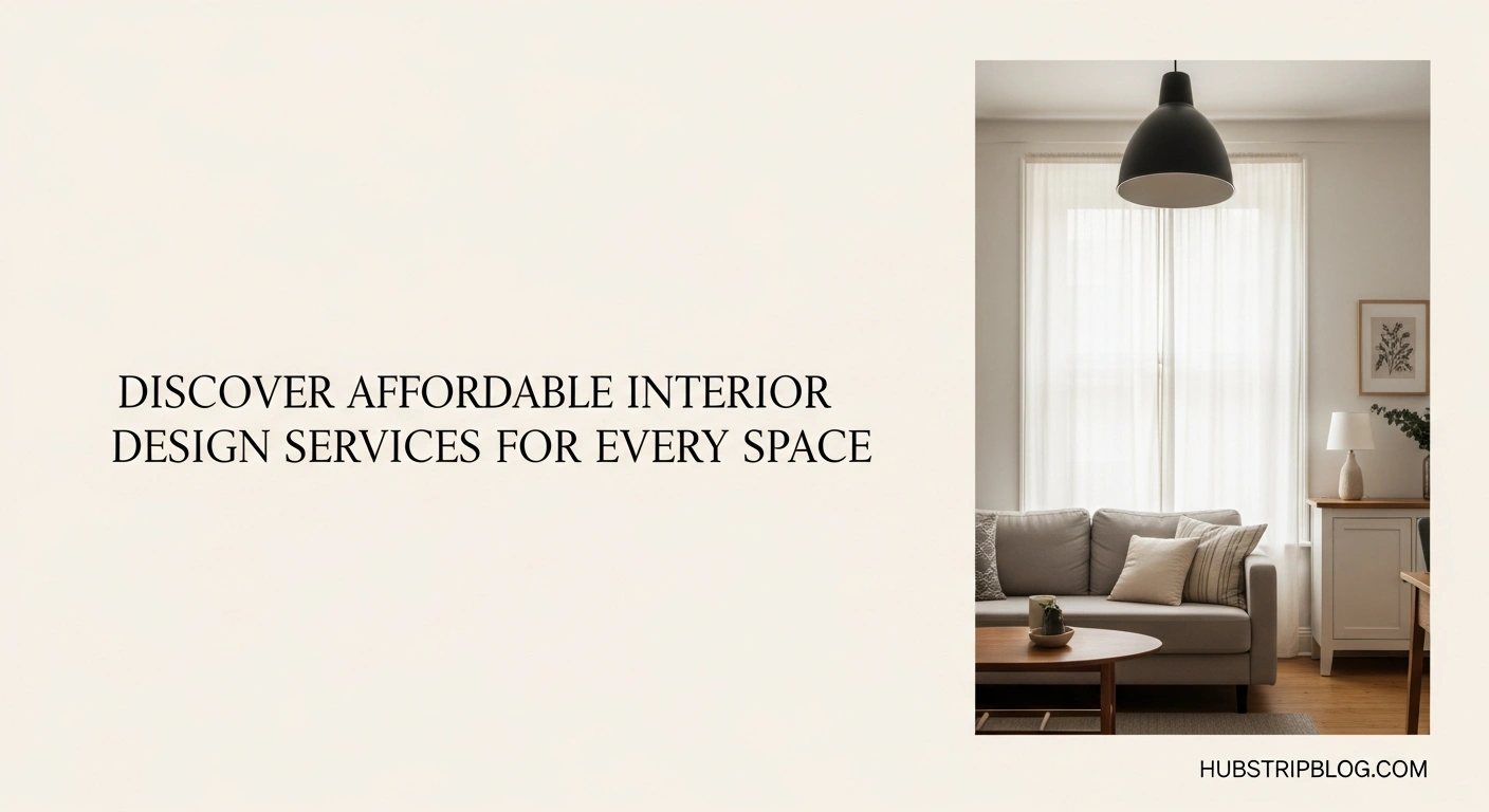 Affordable Interior Design Services