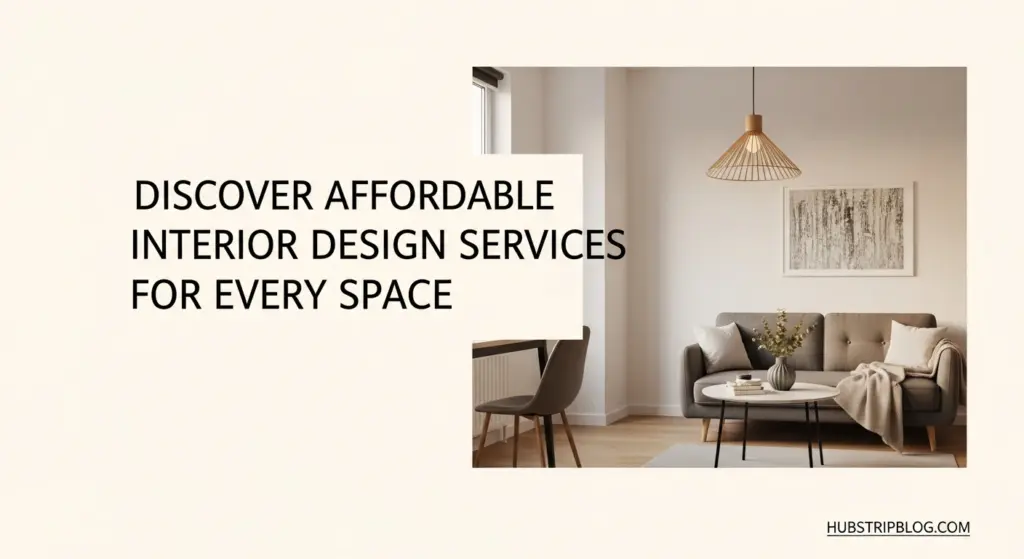 Affordable Interior Design Services