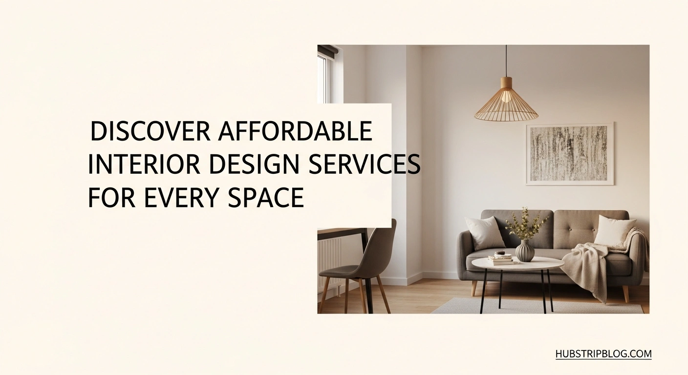 Affordable Interior Design Services