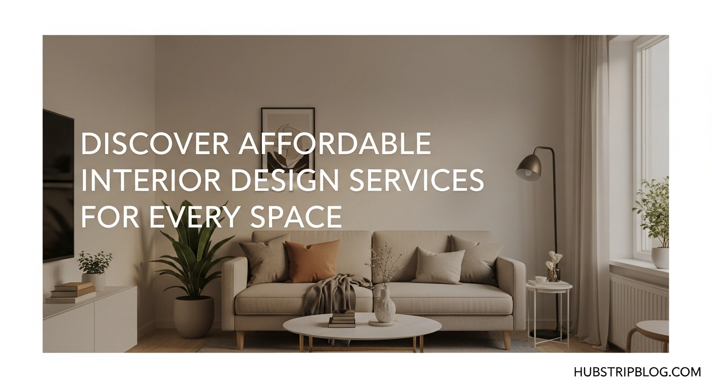 Affordable Interior Design Services
