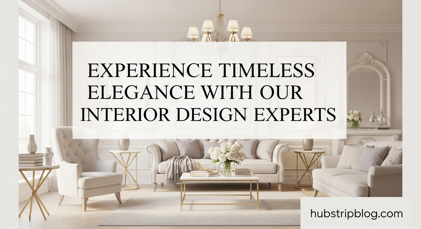 Experience Timeless Elegance Interior Design Experts New 2025 5 Timeless Elegance Interior Design
