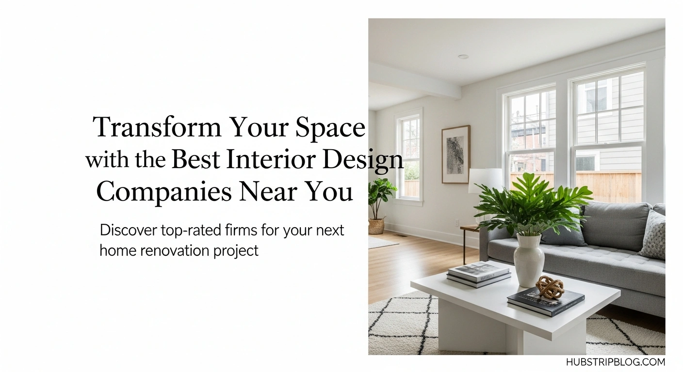 Best Interior Design Companies Near You