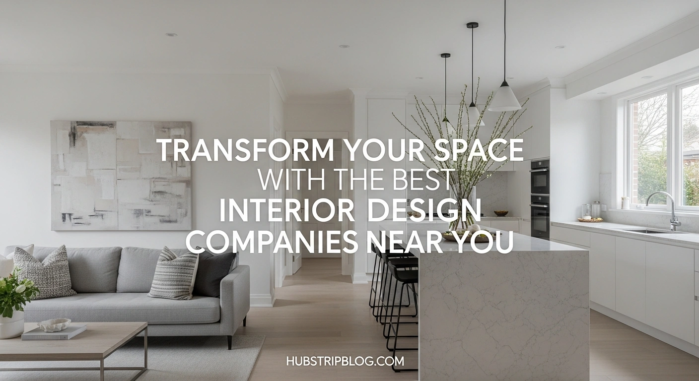 Best Interior Design Companies Near You
