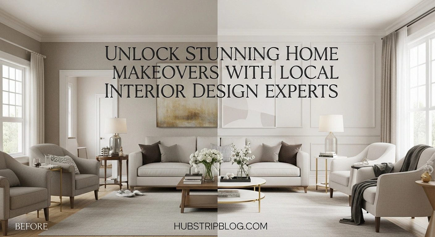 Home Makeovers with Local Interior Design