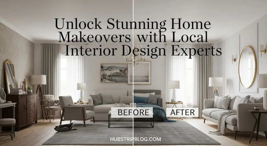 Home Makeovers with Local Interior Design