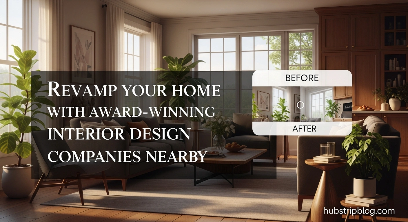 Revamp Your Home with Brilliant Award-Winning Interior Design Companies Nearby 2025 7 Award-Winning Interior Design Companies