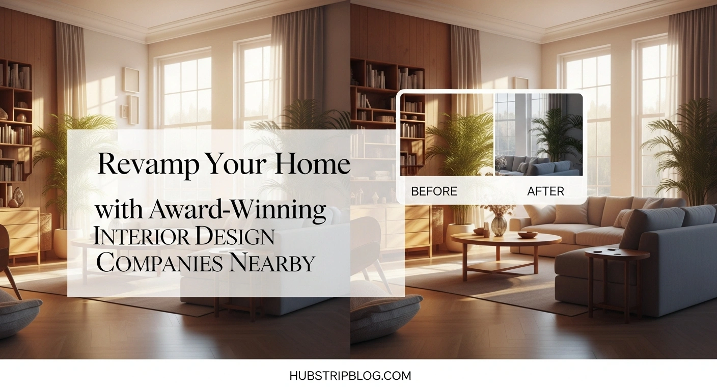 Revamp Your Home with Brilliant Award-Winning Interior Design Companies Nearby 2025 6 Award-Winning Interior Design Companies
