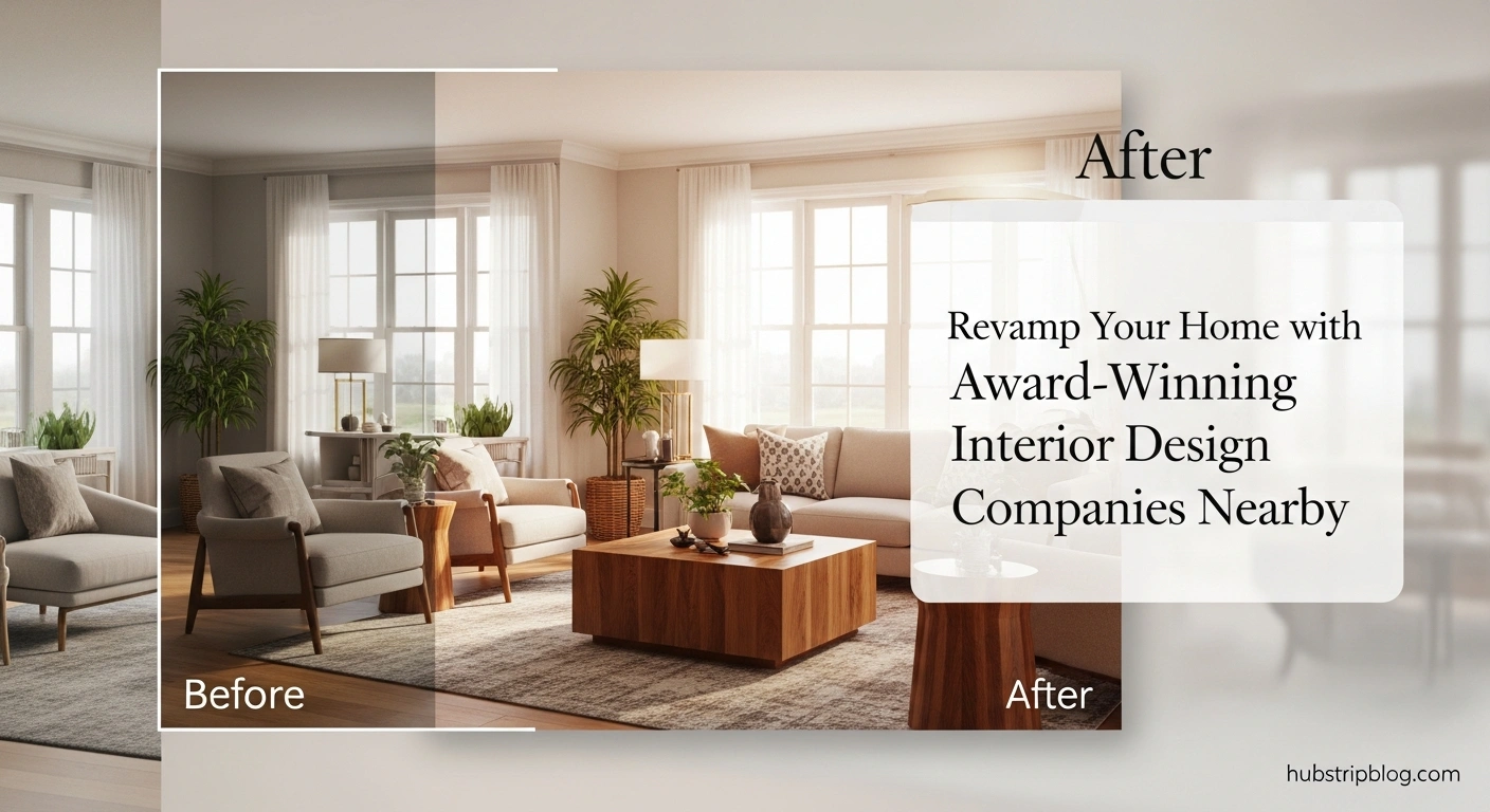 Revamp Your Home with Brilliant Award-Winning Interior Design Companies Nearby 2025 5 Award-Winning Interior Design Companies