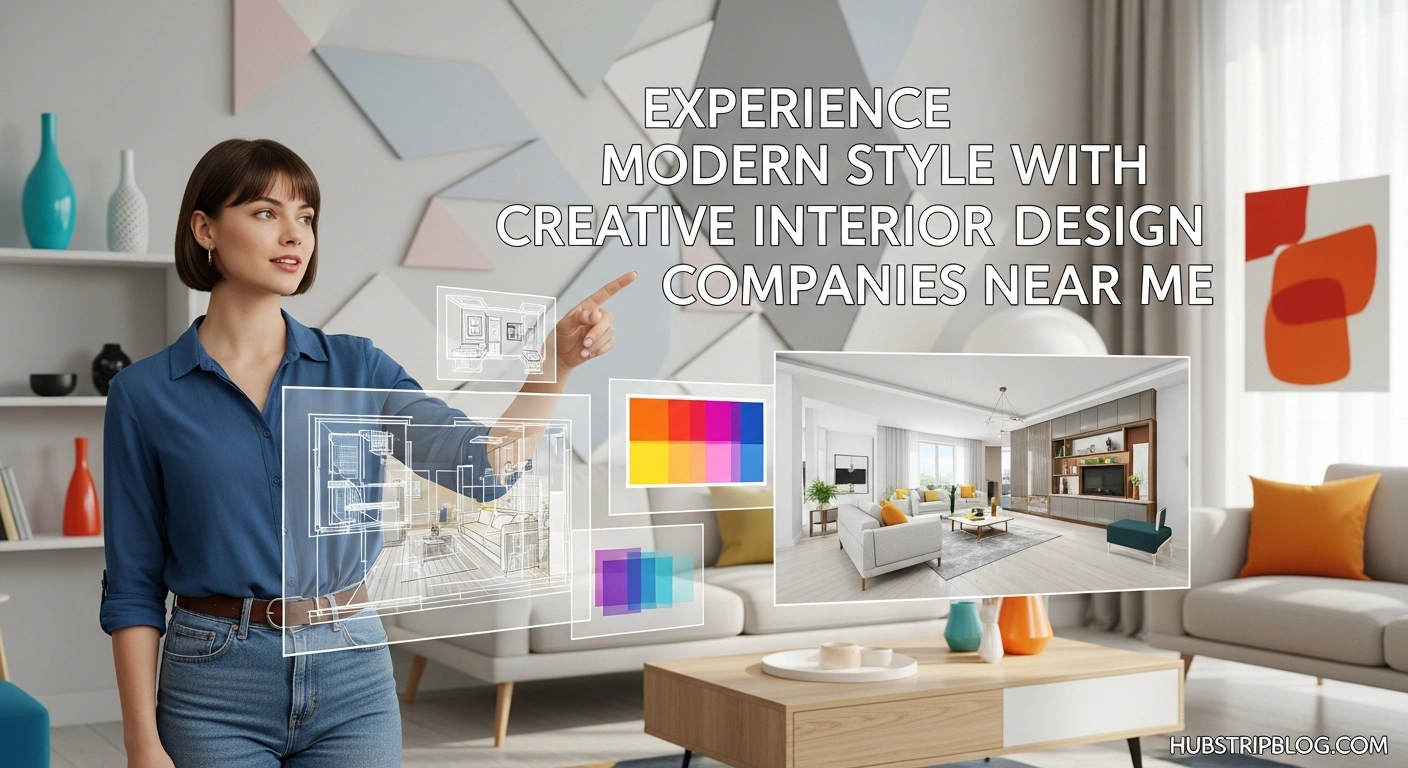 Creative Modern Interior Design Companies