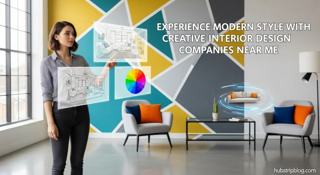 Creative Modern Interior Design Companies