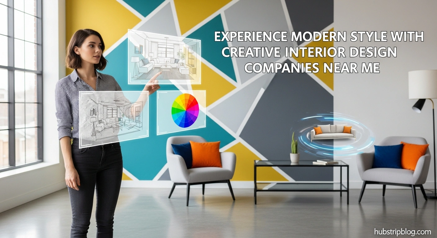 Creative Modern Interior Design Companies