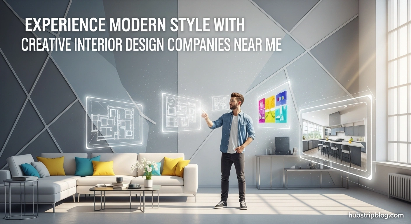 Creative Modern Interior Design Companies