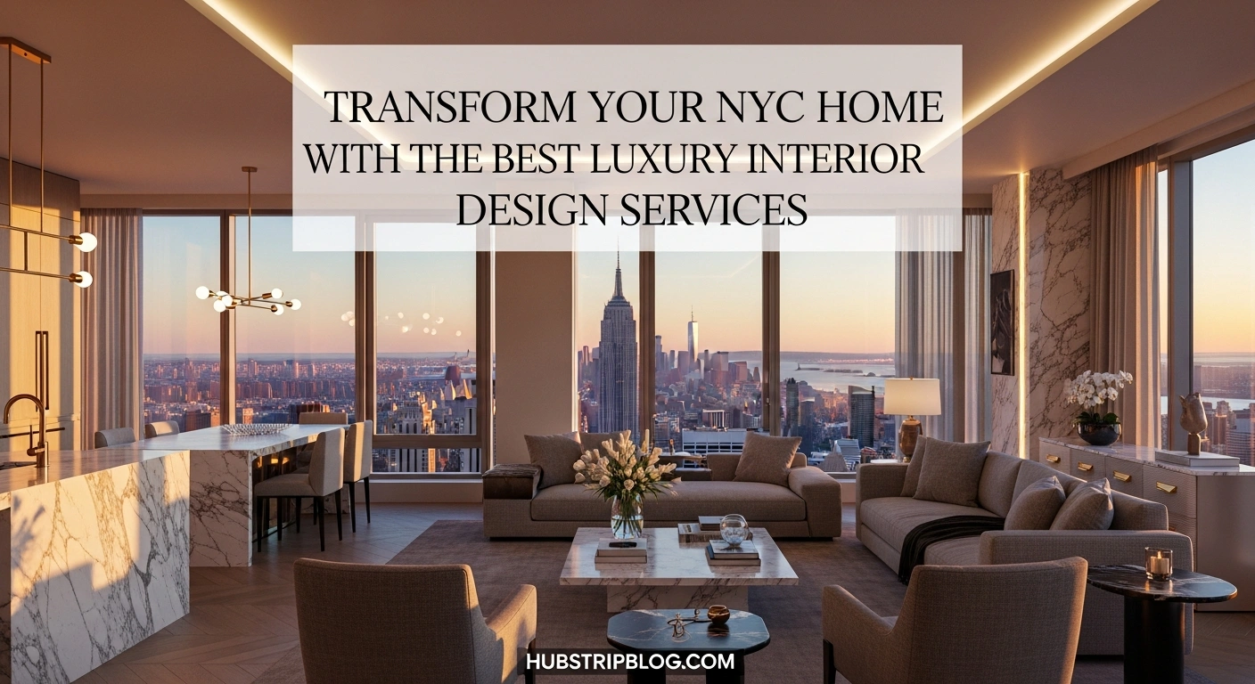 Luxury Interior Design Services NYC