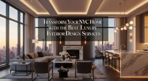 Transform Your Home with the Best Luxury Interior Design Services NYC 2025