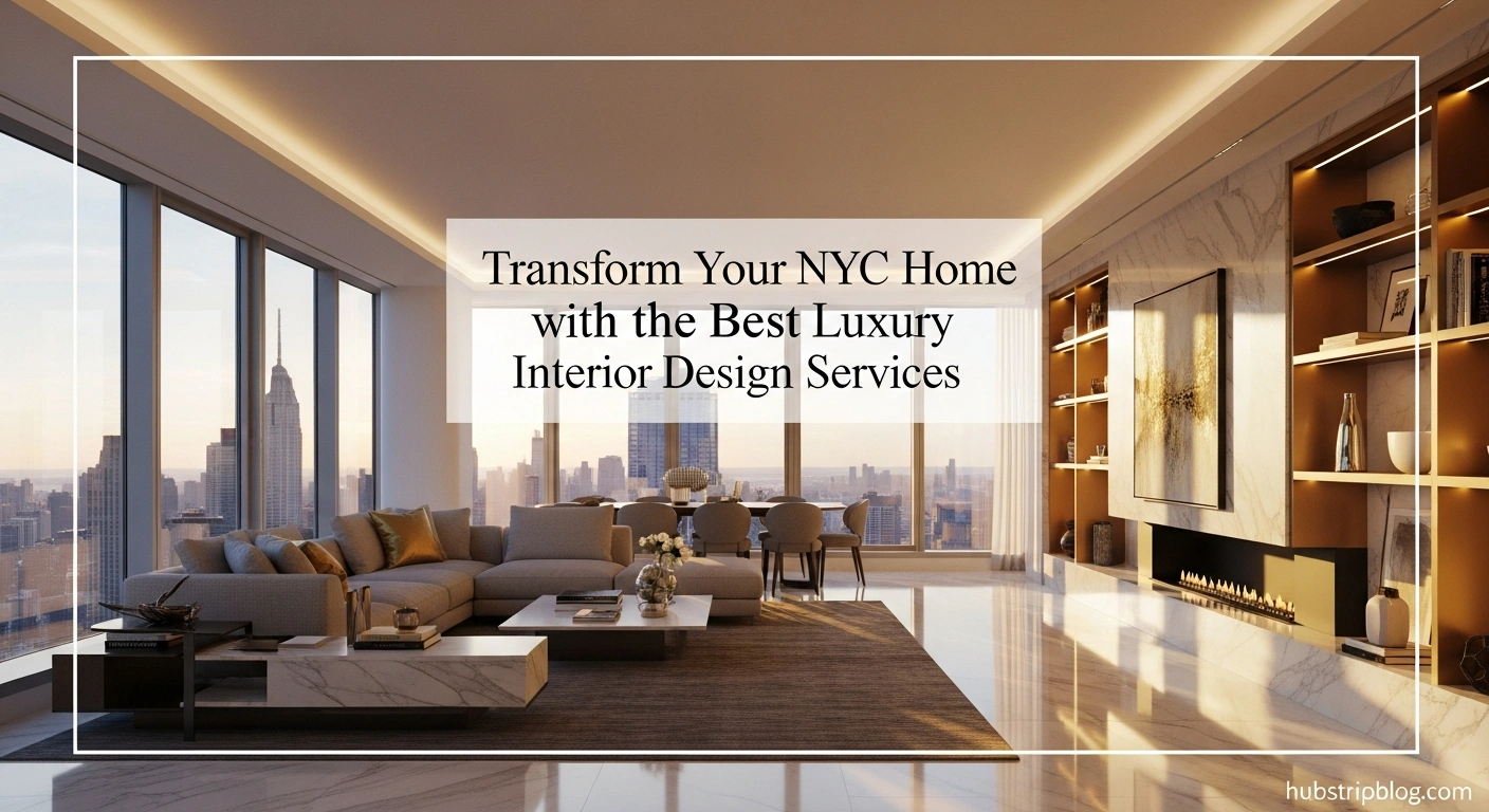 Luxury Interior Design Services NYC
