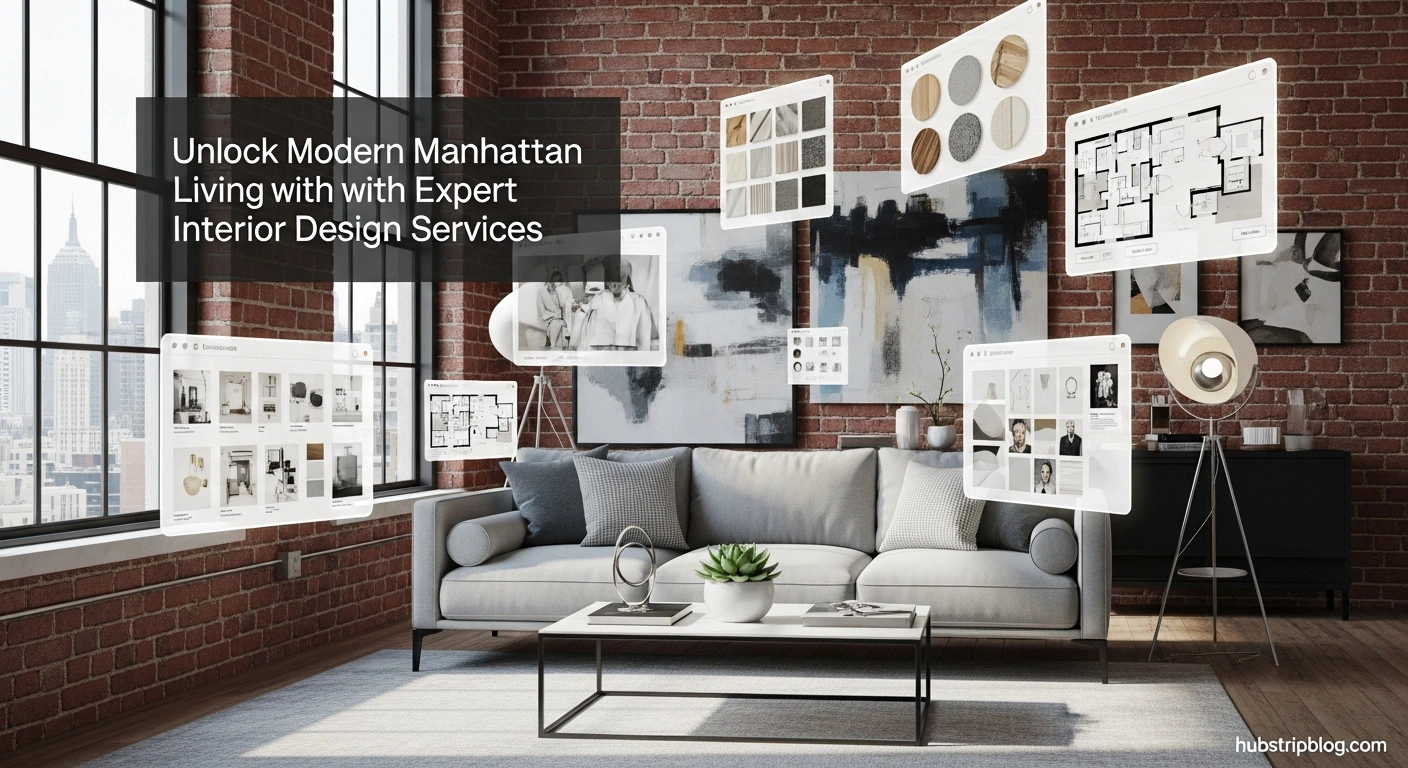 Modern Manhattan Living