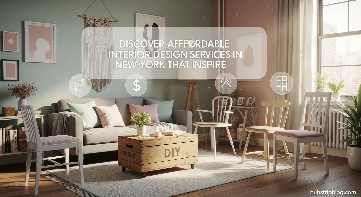 Affordable Interior Design Services in New York