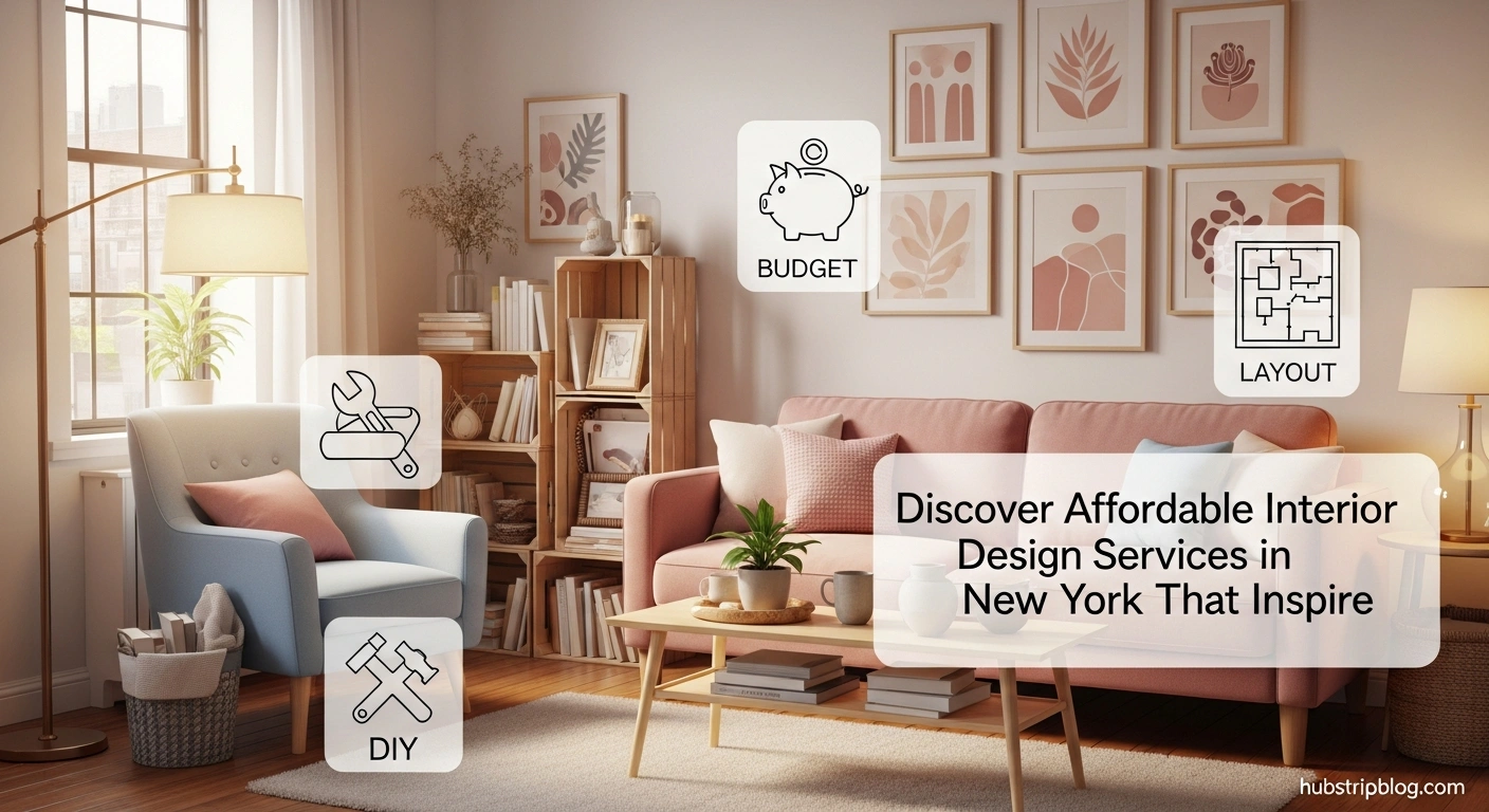Affordable Interior Design Services in New York