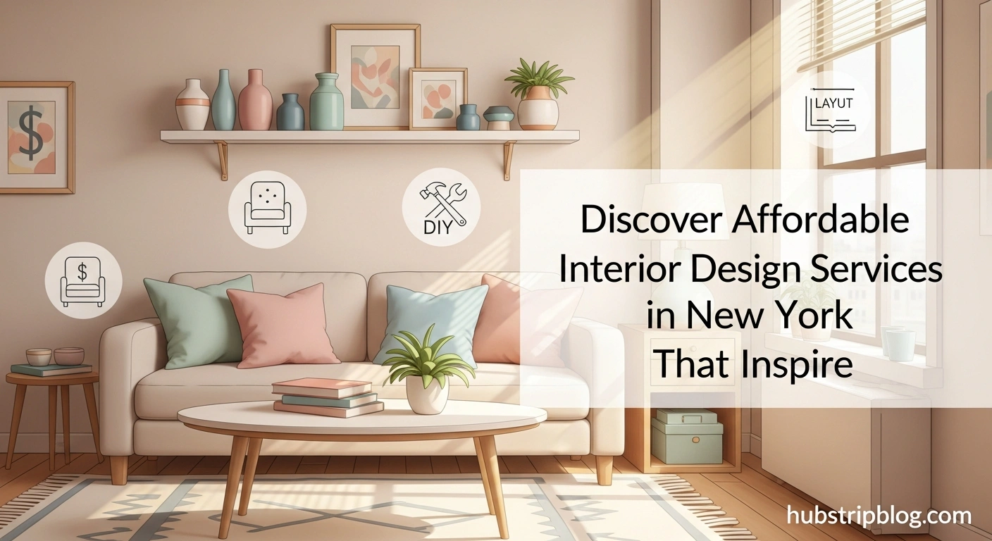 Affordable Interior Design Services in New York