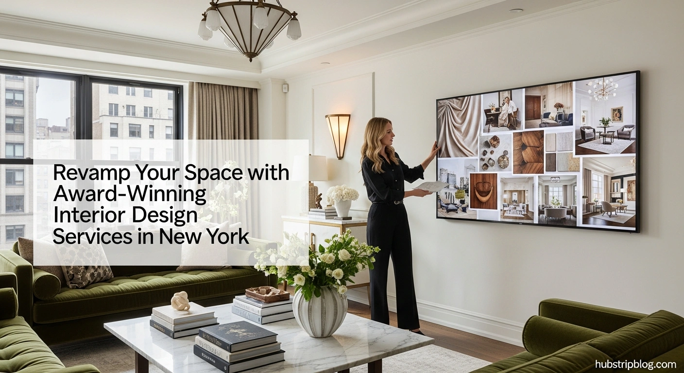 Award-Winning Interior Design New York