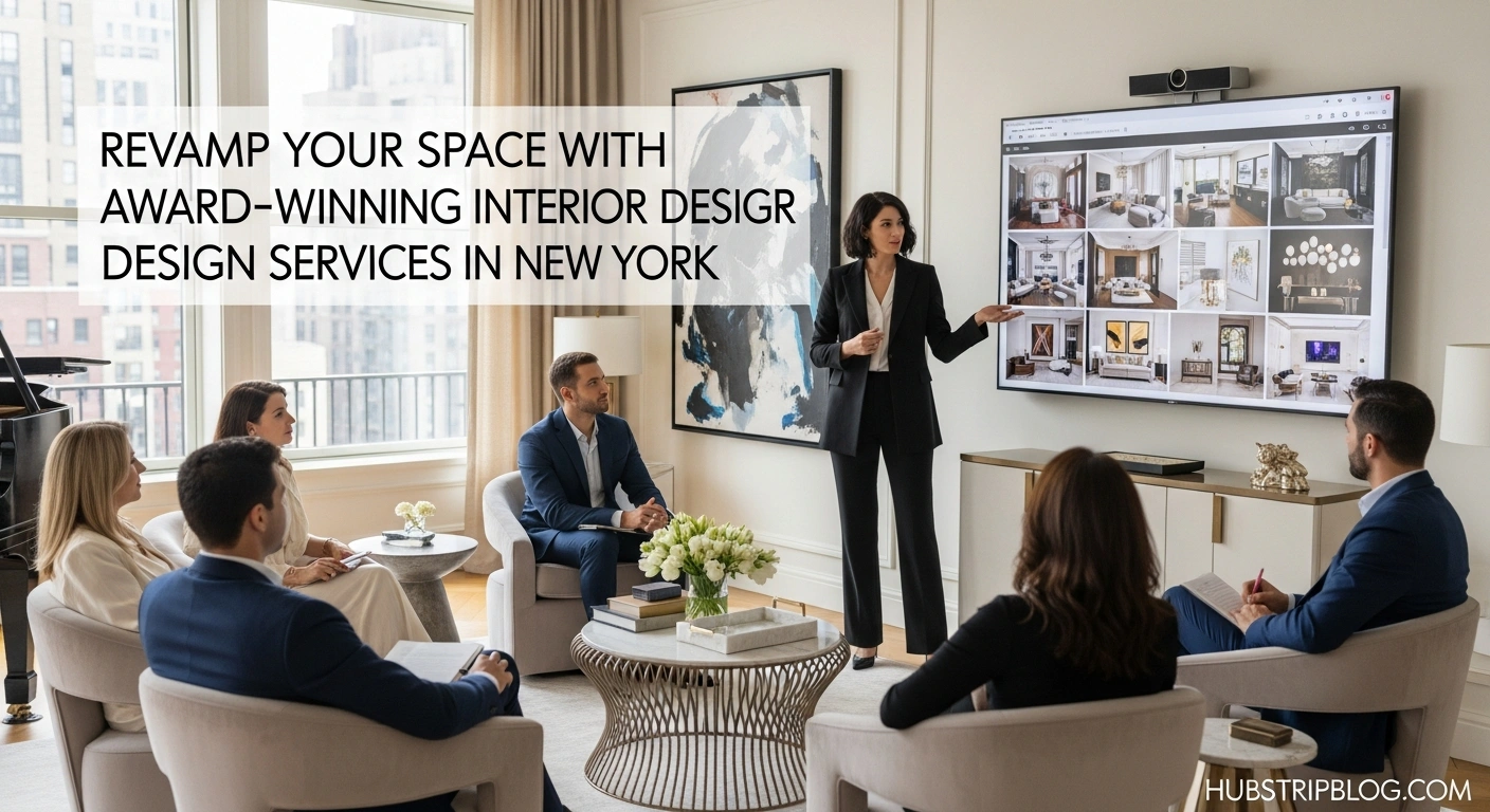 Award-Winning Interior Design New York