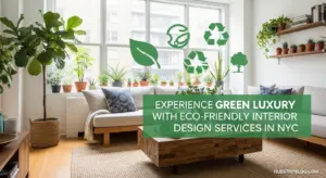 Experience Green Luxury with Eco-Friendly Interior Design Services NYC 2025