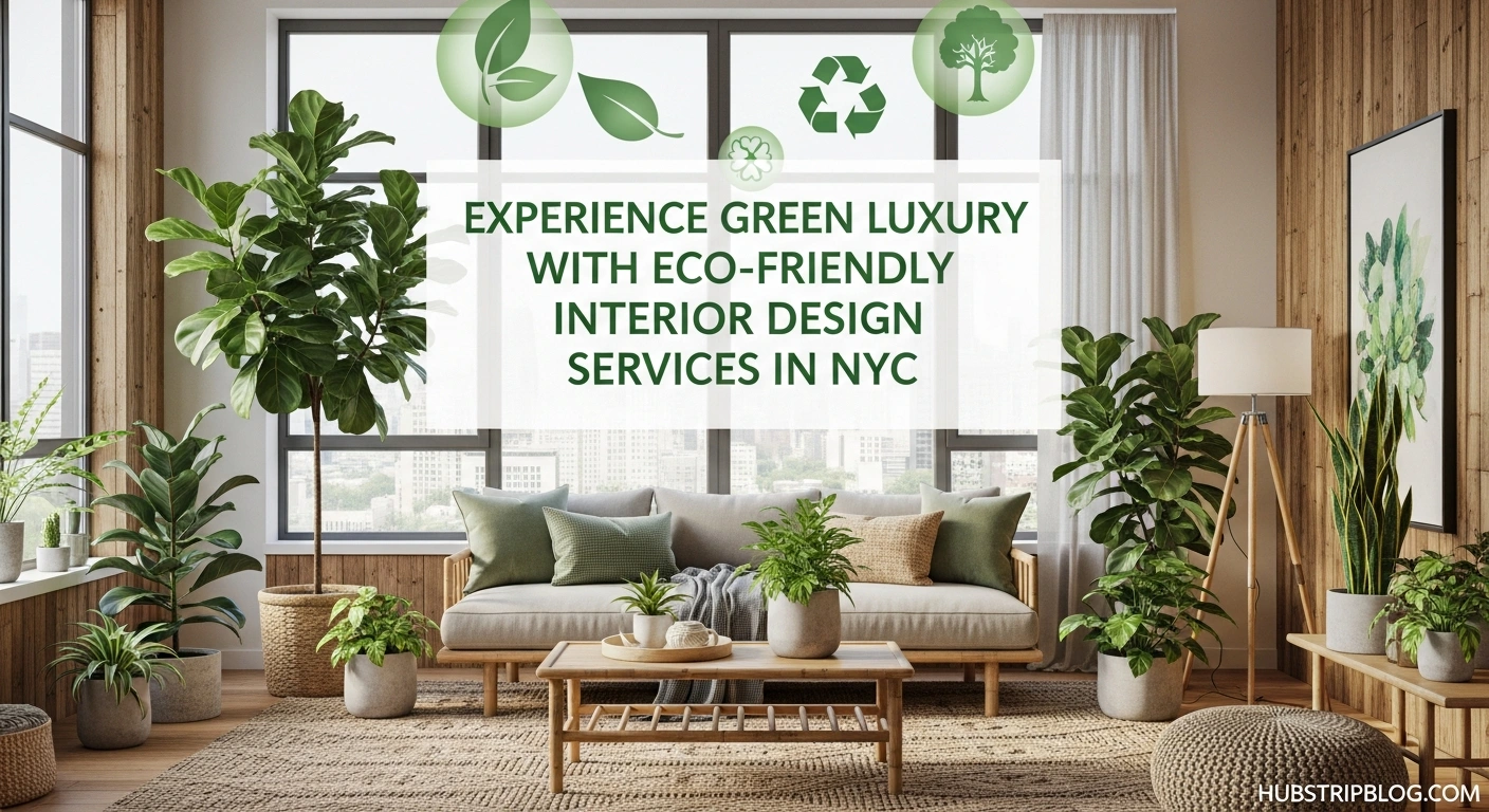 Experience Green Luxury with Eco-Friendly Interior Design Services NYC 2025 5 Eco-Friendly Interior Design Services NYC