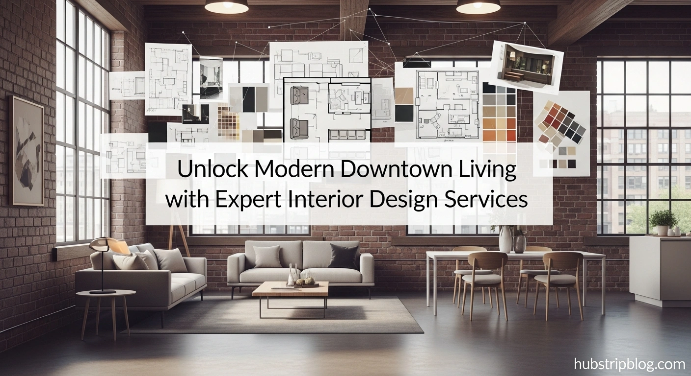 Modern Downtown Living with Expert Interior Design Services New 2025 5 Modern Downtown Living