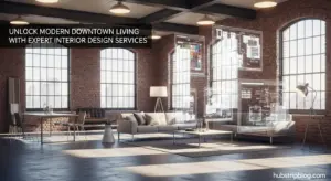 Modern Downtown Living with Expert Interior Design Services New 2025