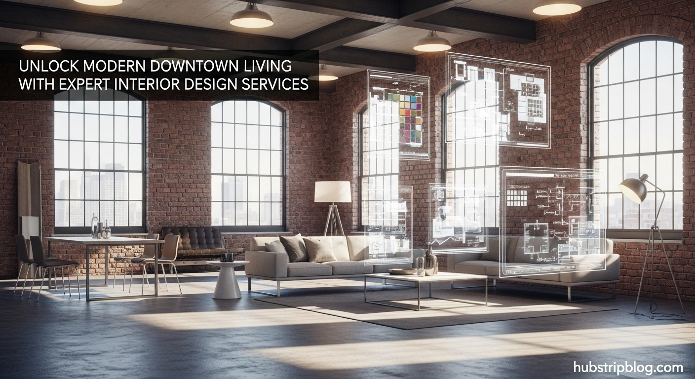 Modern Downtown Living