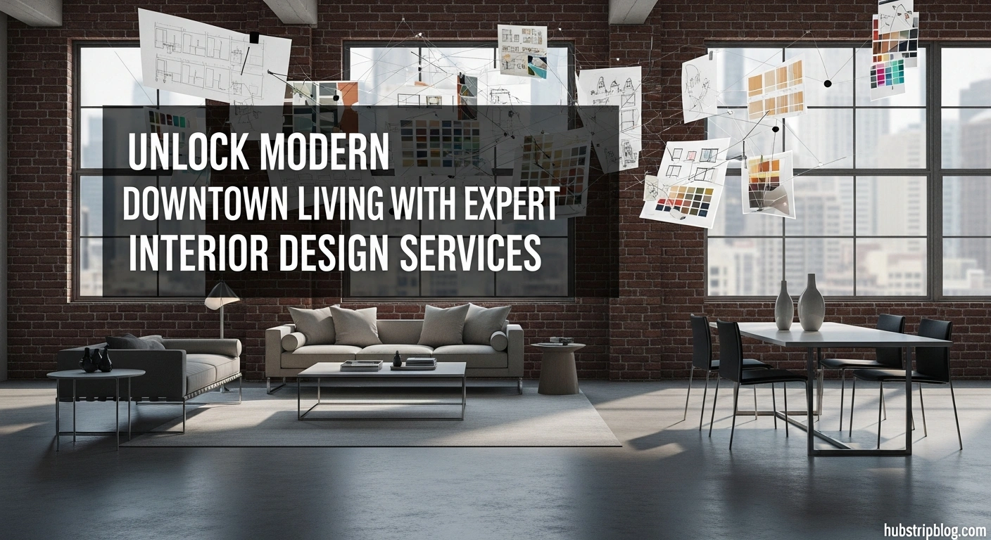 Modern Downtown Living with Expert Interior Design Services New 2025 4 Modern Downtown Living
